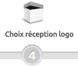 choix réception logo